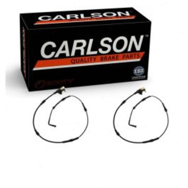 2 pc Carlson Rear Disc Brake Pad Wear Sensors for 2015-2017 Land Rover Discovery Sport