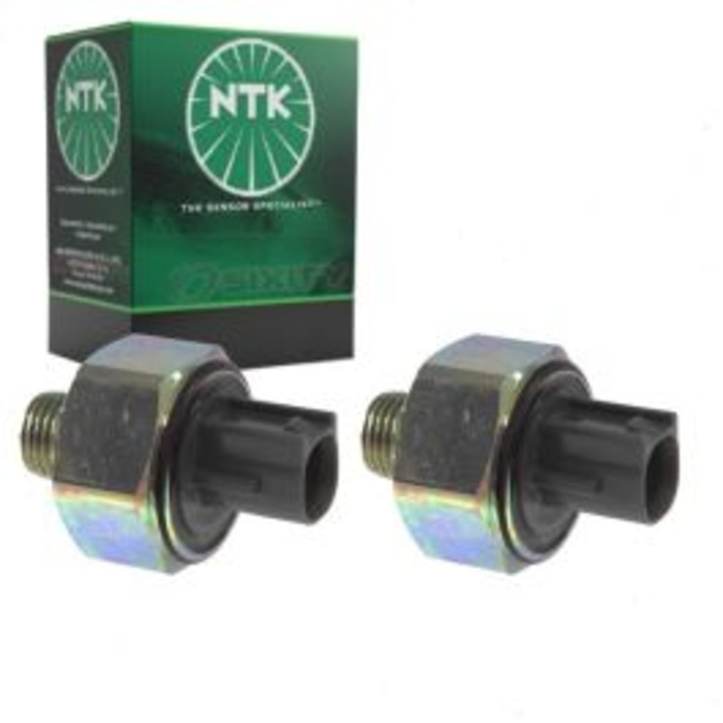 2 pc NTK Ignition Knock Detonation Sensors for 1998-2000 Lexus LS400 4.0L V8