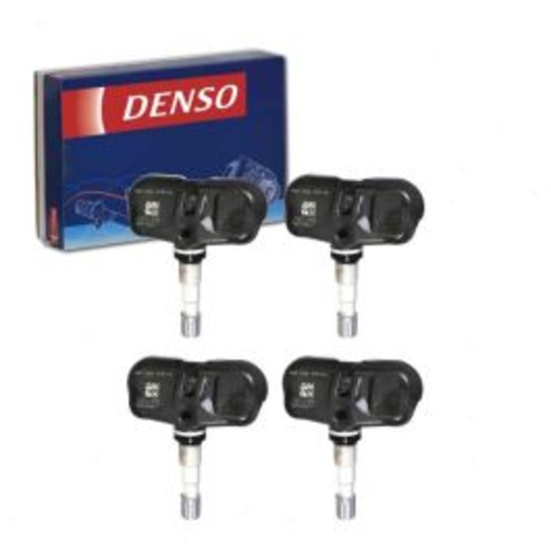 4 pc DENSO Tire Pressure Monitoring System Sensors for 2011-2018 Nissan 370Z