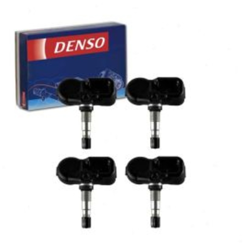 4 pc DENSO Tire Pressure Monitoring System Sensors for 2015-2018 Toyota Camry