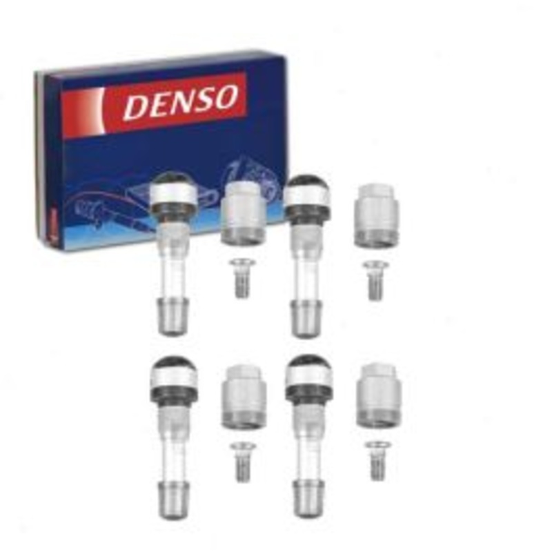 4 pc DENSO TPMS Sensor Service Kits for 2014 Rolls-Royce Wraith