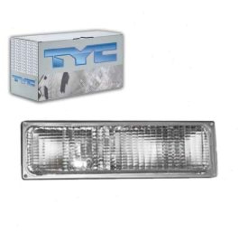 TYC Front Left Turn Signal Parking Light Assembly for 1990-1993 GMC C3500