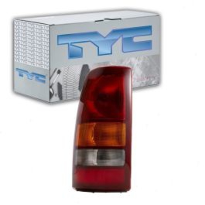 TYC Left Tail Light Assembly for 2001-2003 GMC Sierra 3500