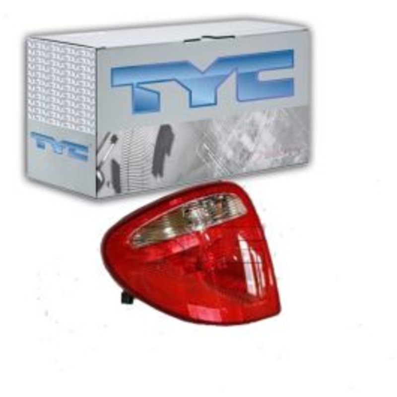 TYC Left Tail Light Assembly for 2004-2007 Dodge Caravan