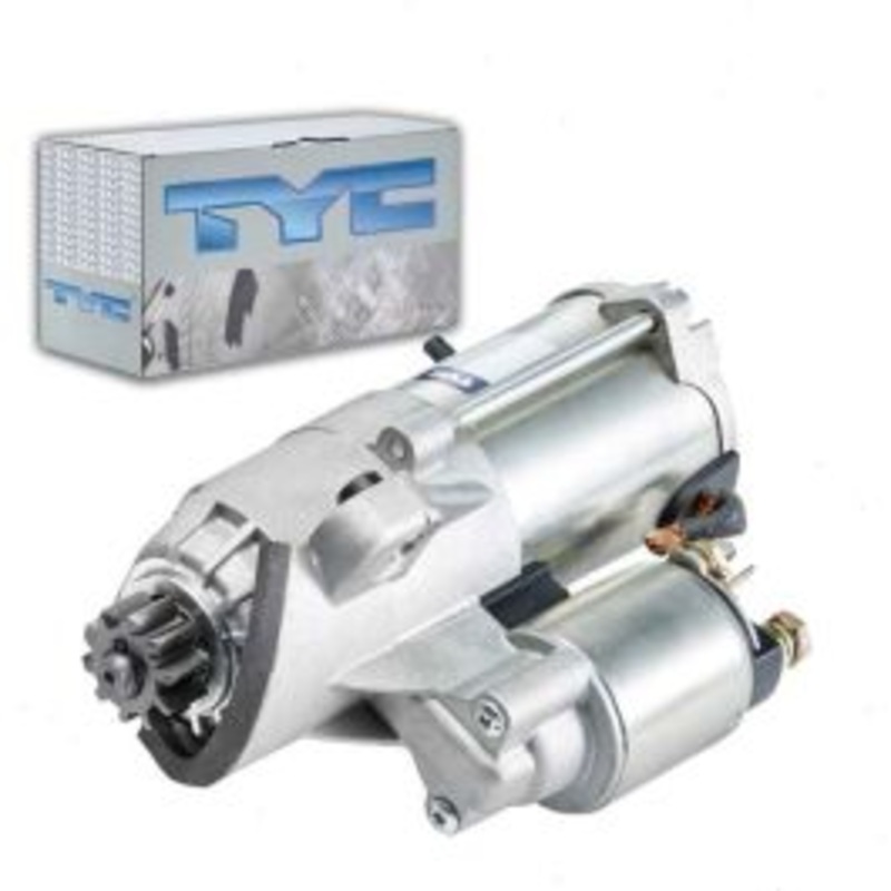 TYC Starter Motor for 2009-2015 Lincoln MKS 3.5L 3.7L V6