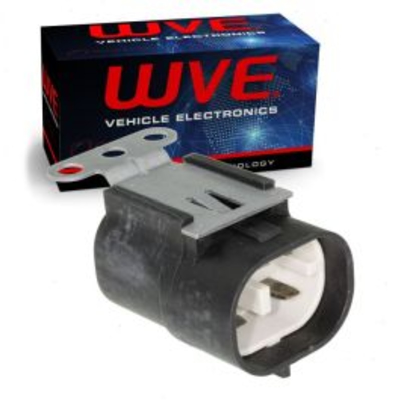 Wells WVE HVAC Blower Motor Relay for 1989-1992 Pontiac 6000 Firebird
