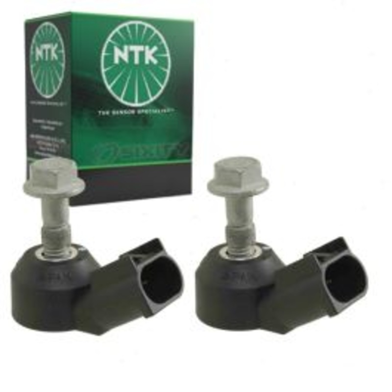2 pc NTK Ignition Knock Detonation Sensors for 2006-2010 Cadillac STS 4.4L 4.6L V8