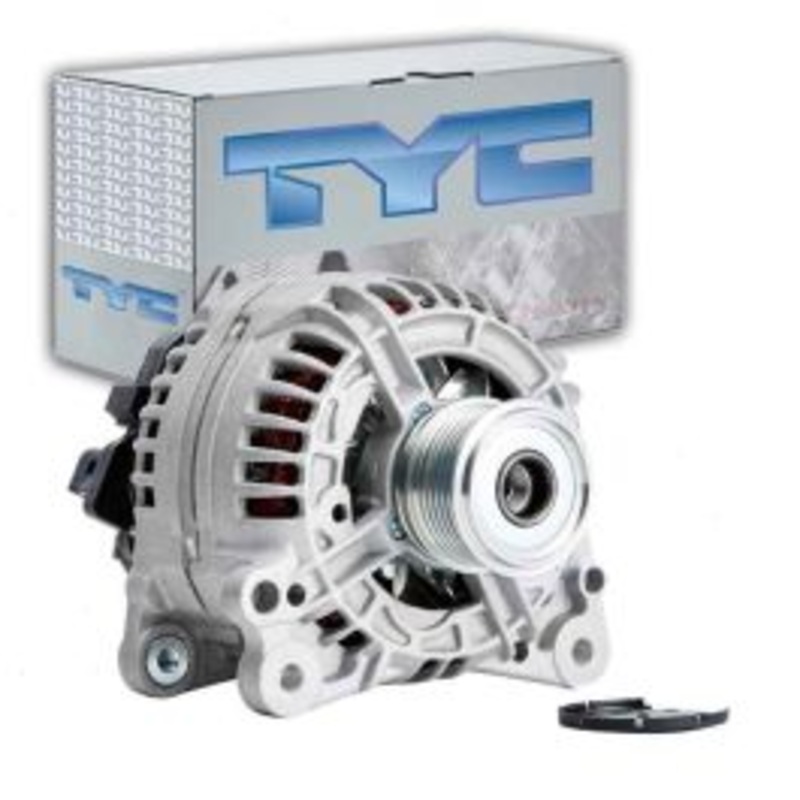 TYC Alternator for 1999-2006 Volkswagen Beetle 1.8L 1.9L 2.0L 2.5L L4 L5