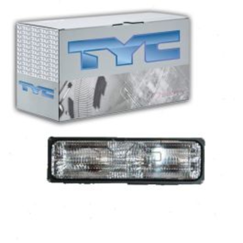 TYC Front Right Turn Signal Parking Light for 1994-2000 Chevrolet C3500