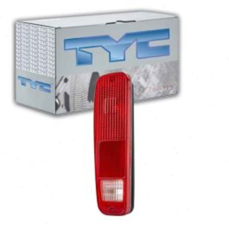 TYC Left Tail Light Assembly for 1973-1979 Ford F-100