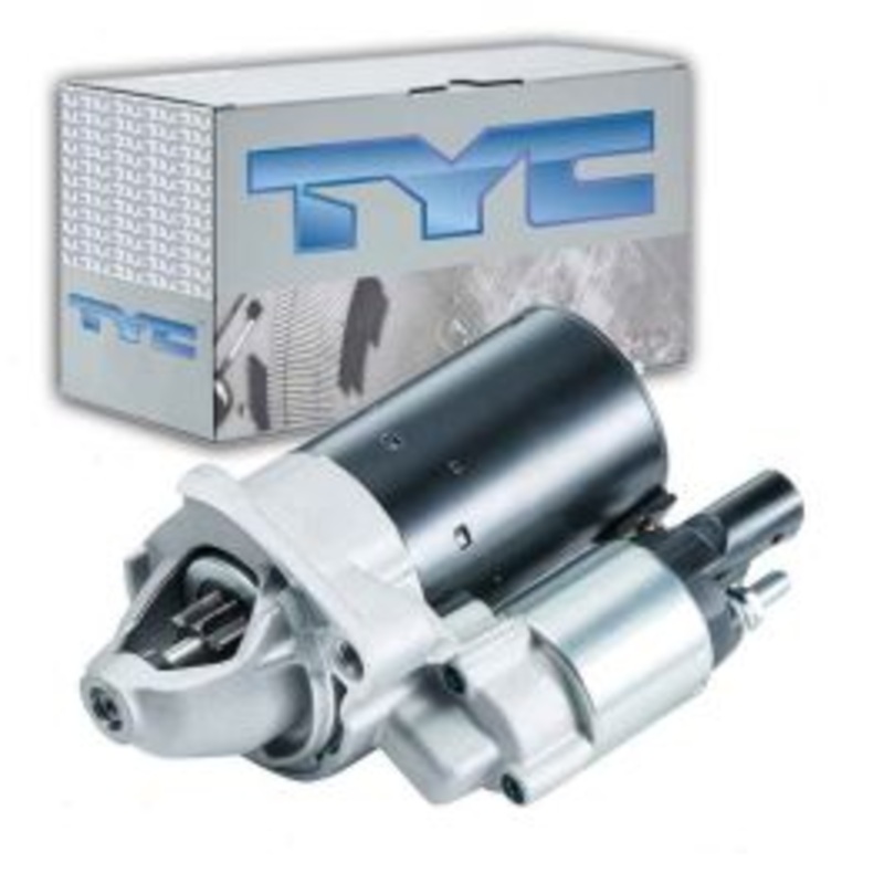 TYC Starter Motor for 2005-2009 Audi A4 Quattro 1.8L 2.0L L4