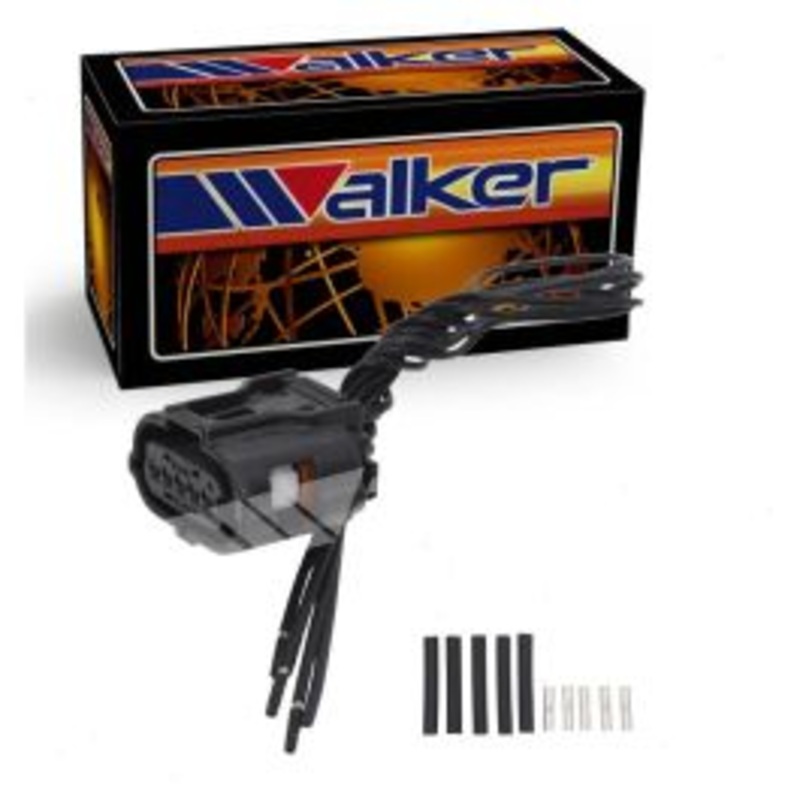 Walker Products Mass Air Flow Sensor Connector for 2007-2010 Chevrolet 2500 3500 4500 C4500 C5500 Express Kodiak