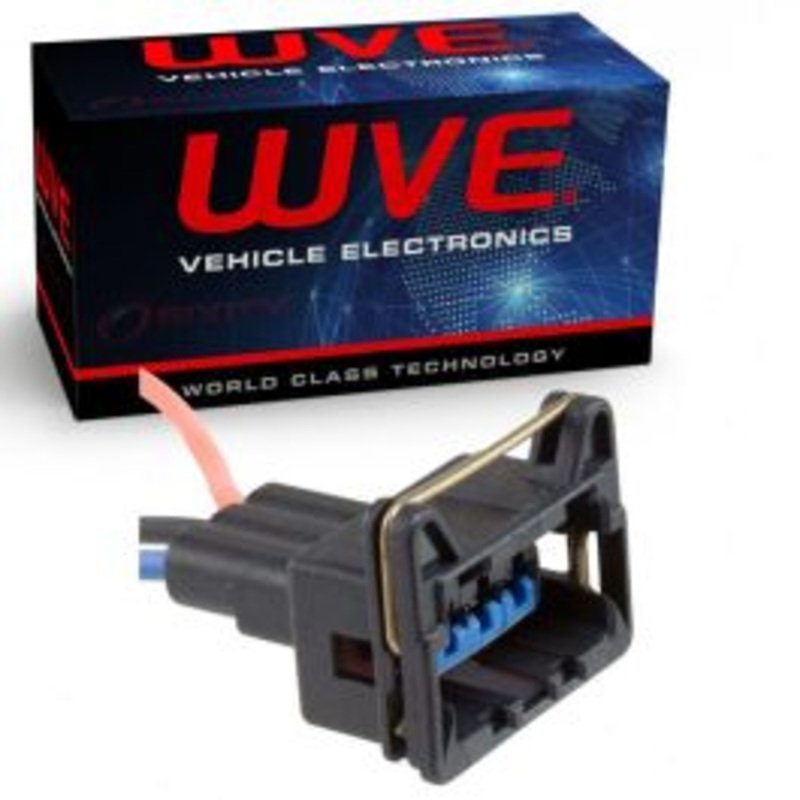 Wells WVE Vehicle Speed Sensor Connector for 1999-2006 Hyundai Accent Elantra Sonata Tiburon 1.5L 1.6L 2.0L 2.4L 2.5L 2.7L L4 V6