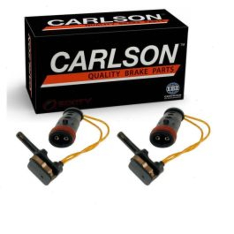 2 pc Carlson Front Disc Brake Pad Wear Sensors for 2000-2003 Mercedes-Benz ML55 AMG