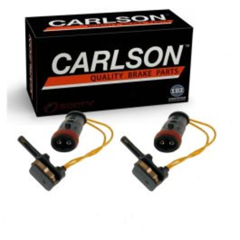 2 pc Carlson Rear Disc Brake Pad Wear Sensors for 2019-2021 Mercedes-Benz E53 AMG