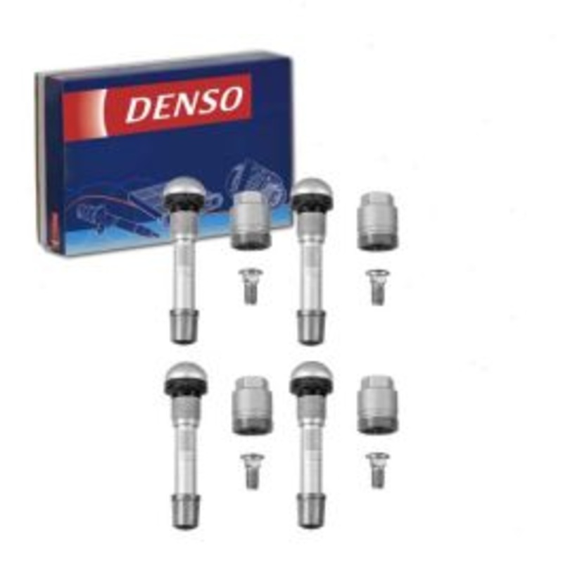 4 pc DENSO TPMS Sensor Service Kits for 2003-2011 Maybach 57