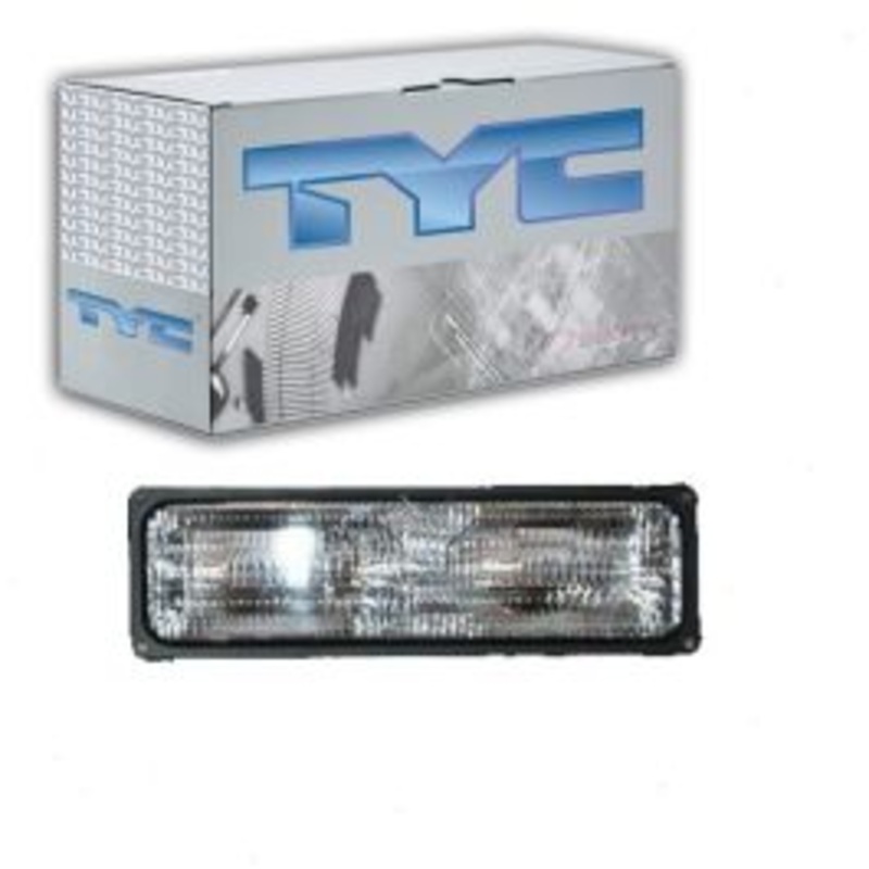 TYC Front Left Turn Signal Parking Light for 1994-2000 Chevrolet C3500