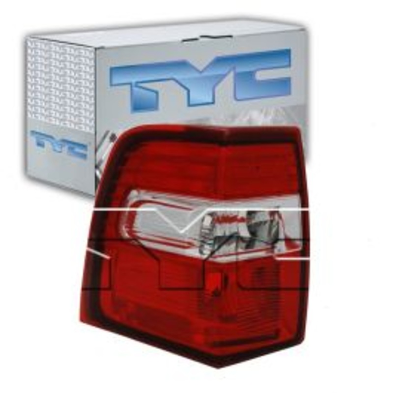 TYC Left Tail Light Lens for 2007-2015 Ford Expedition
