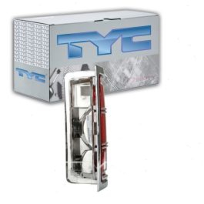 TYC Right Tail Light Assembly for 1981-1989 Dodge W350
