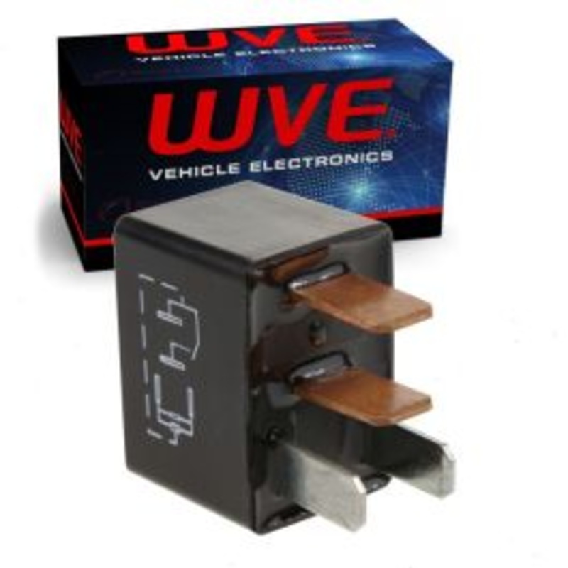 Wells WVE Fuel Injection Relay for 1996-2019 Toyota 4Runner Avalon Camry Celica Corolla Echo FJ Cruiser Highlander L 2.5L L4