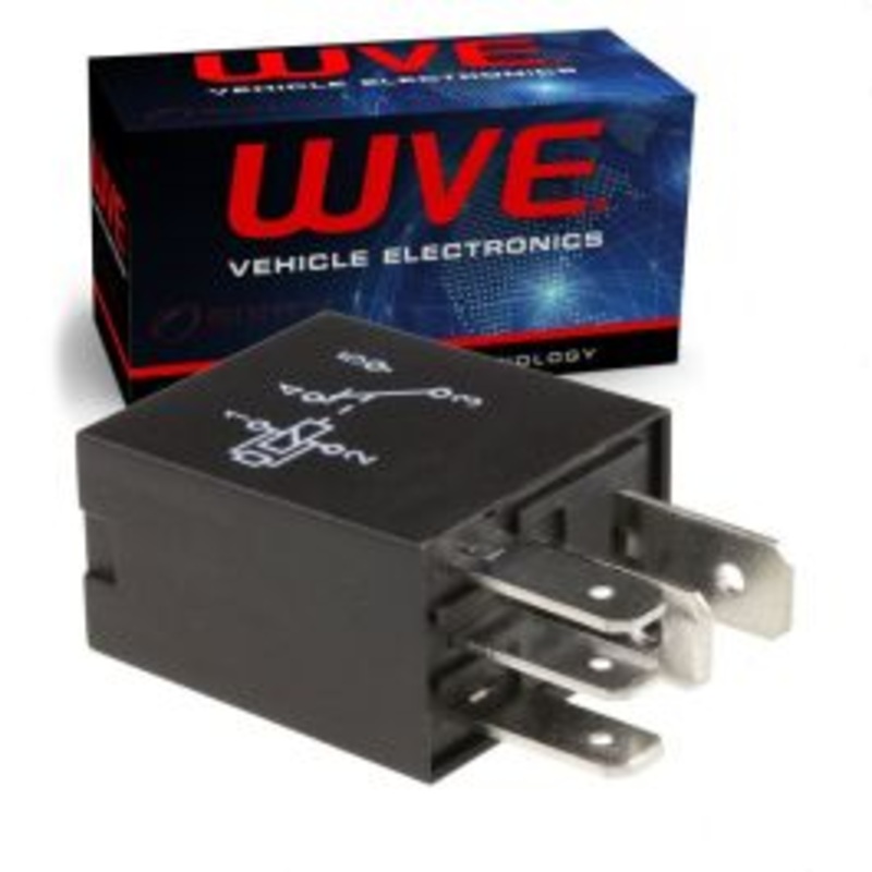 Wells WVE Instrument Panel Cluster Relay for 1992-1993 Chevrolet Astro