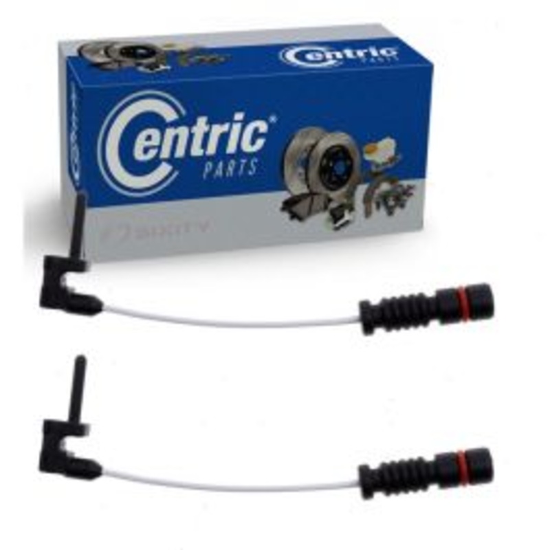 2 pc Centric Premium Rear Disc Brake Pad Wear Sensors for 1998-2000 Mercedes-Benz E430