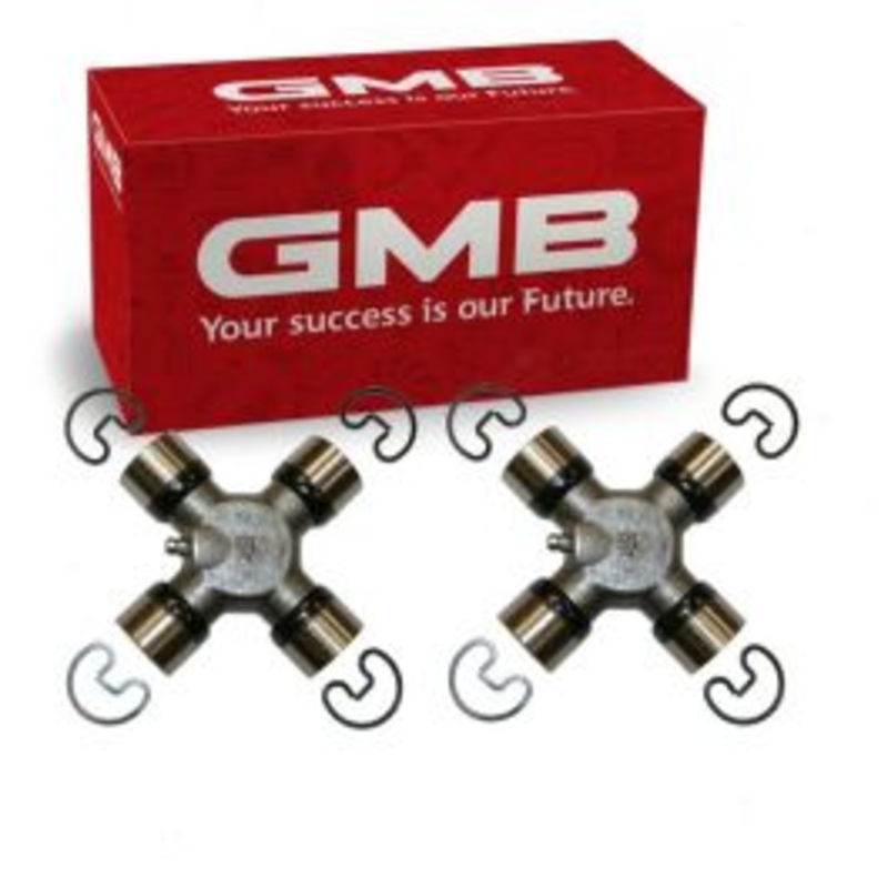 2 pc GMB Front Shaft All Universal Joints for 2008-2009 Ford F-250