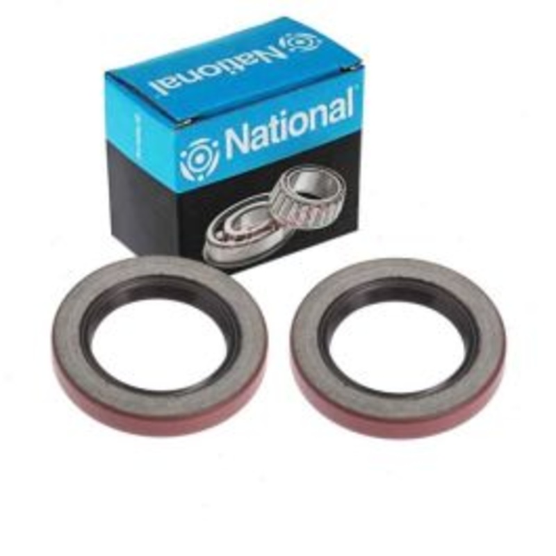 2 pc National Rear Inner Wheel Seals for 1969-1970 International 1000D