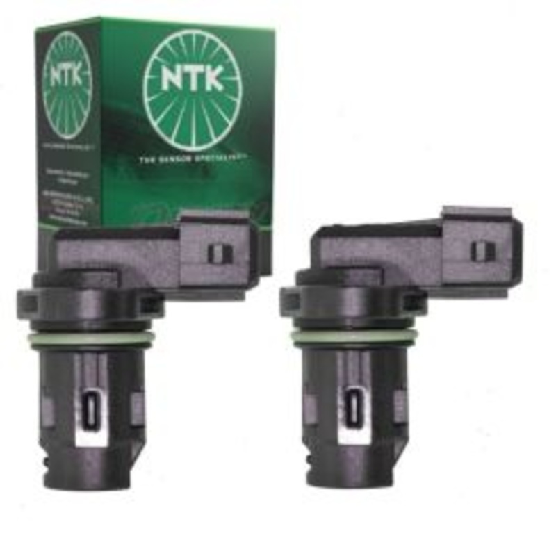 2 pc NTK Camshaft Position Sensors for 2014-2016 Kia Forte5 2.0L L4