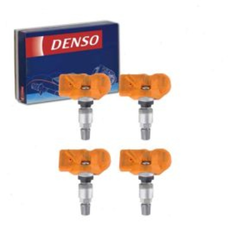 4 pc DENSO Tire Pressure Monitoring System Sensors for 2009-2013 BMW M3