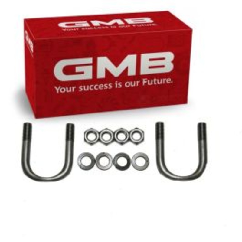GMB Int Shaft Rear Universal Joint U-Bolt Kit for 1967 Chevrolet K20 Panel