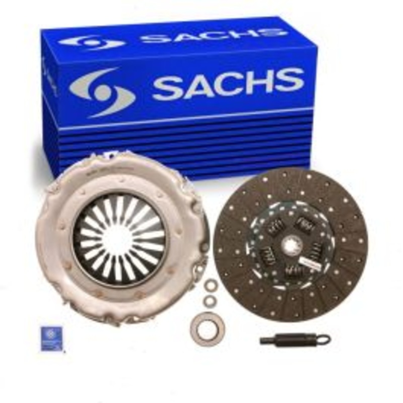 SACHS Clutch Kit for 1977-1978 GMC K35 4.8L 5.7L L6 V8