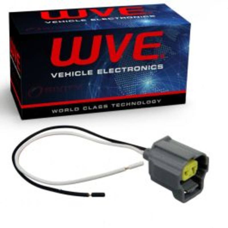 Wells WVE Cylinder Head Temperature Sensor Connector for 2001-2010 Mazda B2300 Tribute 2.3L 2.5L L4