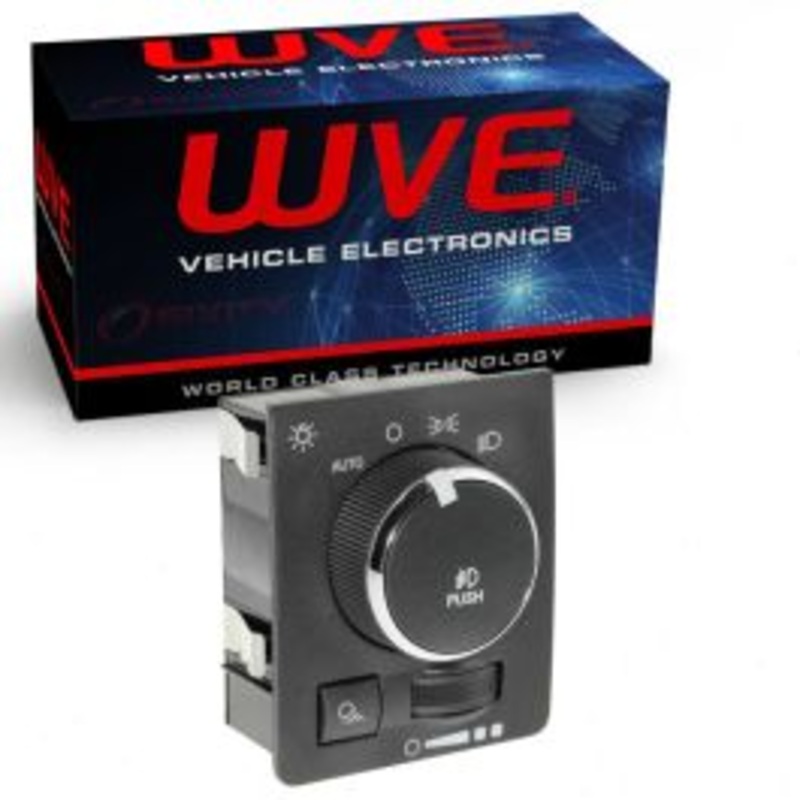 Wells WVE Instrument Panel Dimmer Switch for 2009-2010 Dodge Ram 1500 Ram 2500 Ram 3500
