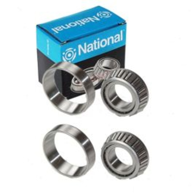 2 pc National Differential Bearings for 2001-2005 Kia Rio