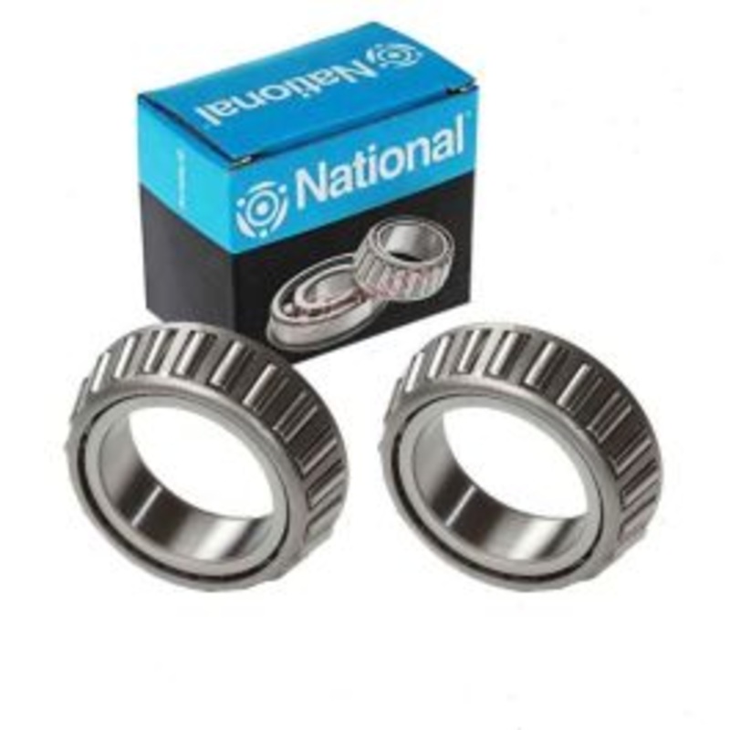 2 pc National Front Inner Wheel Bearings for 1950-1954 Nash Ambassador Super