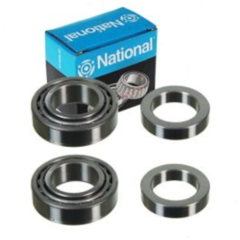 2 pc National Rear Inner Wheel Bearing and Race Sets for 1972-1980 International Scout II