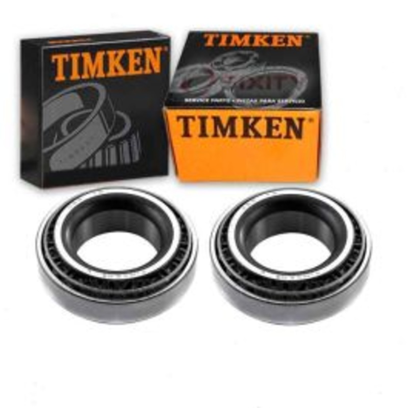2 pc Timken Front Inner Wheel Bearing and Race Sets for 1961-1963 Mercury Meteor 2.8L 3.7L L6