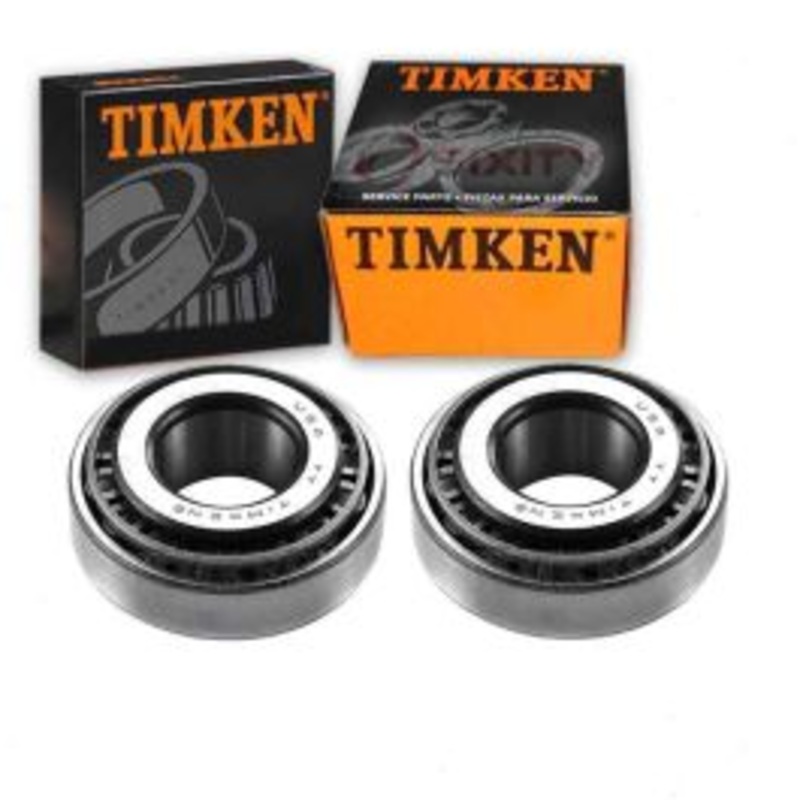 2 pc Timken Front Outer Wheel Bearing and Race Sets for 1966-1969 Mercury Comet