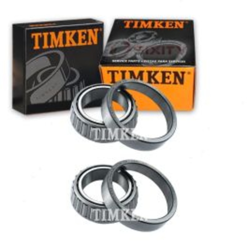2 pc Timken Rear Differential Bearing Sets for 1970-1974 Plymouth Fury II