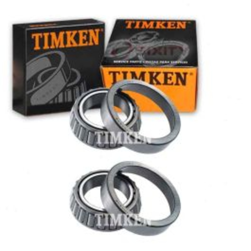 2 pc Timken Rear Differential Bearing Sets for 1991-1993 Mazda B2600