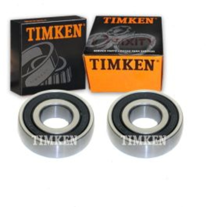 2 pc Timken Rear Rearward Transfer Case Output Shaft Bearings for 1975-1978 GMC K15 Suburban