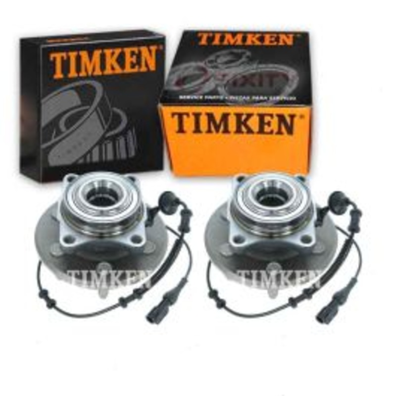 2 pc Timken Rear Wheel Bearing Hub Assemblys for 2003-2006 Lincoln Navigator