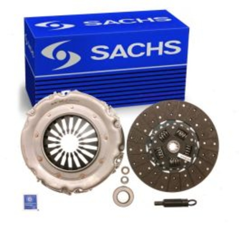 SACHS Clutch Kit for 1979-1995 GMC K2500 4.1L 4.8L 5.7L 6.2L 7.4L L6 V8