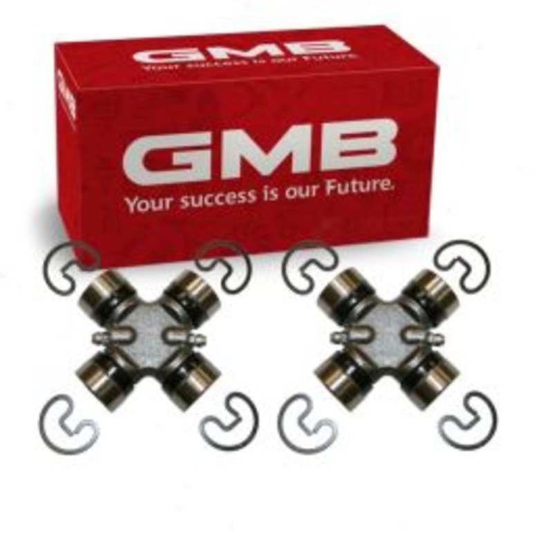 2 pc GMB Rear Shaft All Universal Joints for 1953-1957 Jaguar Mark VII