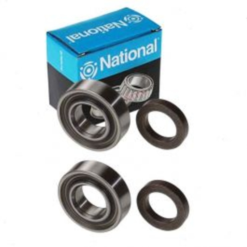 2 pc National Rear Wheel Bearings for 1963 Mercury Country Cruiser