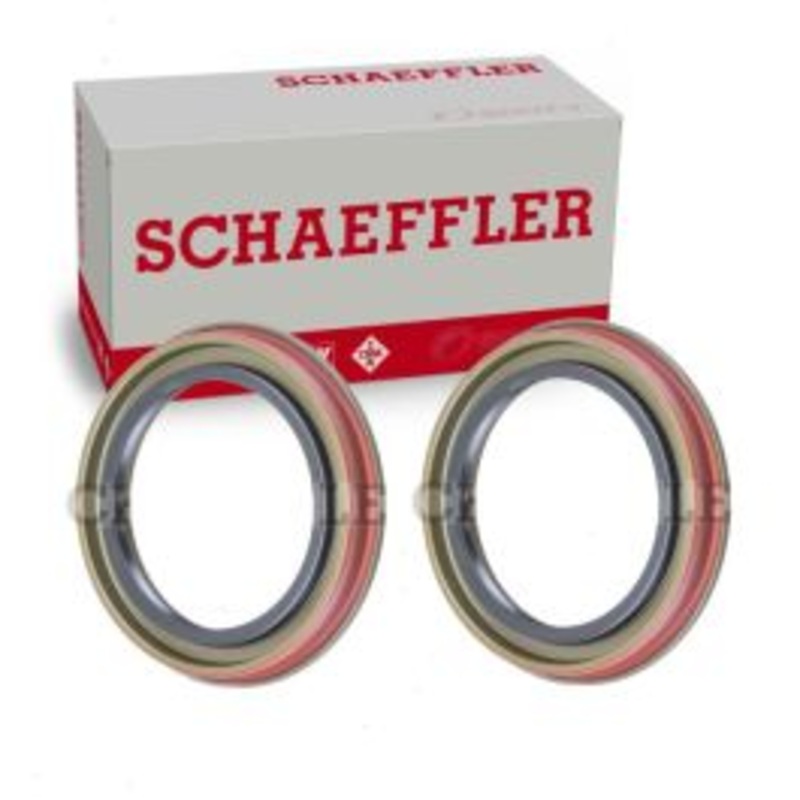 2 pc Schaeffler Rear Wheel Seals for 1992-2002 Ford E-250 Econoline