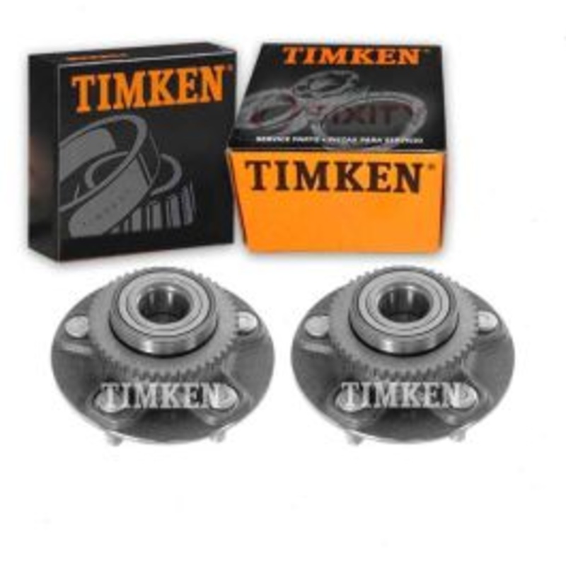 2 pc Timken Front Wheel Bearing Hub Assemblys for 2015-2018 Cadillac Escalade ESV
