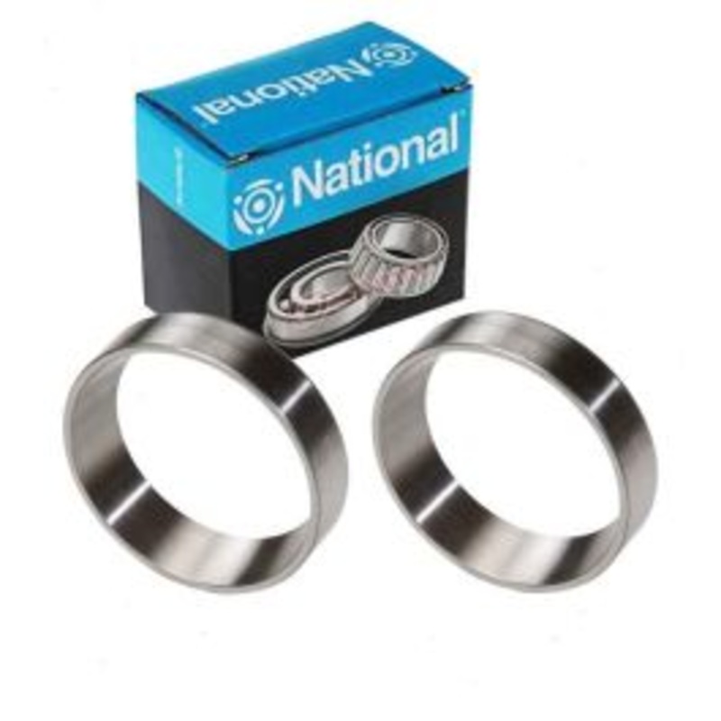 2 pc National Rear Axle Differential Bearing Races for 1971-1973 Ford M-400