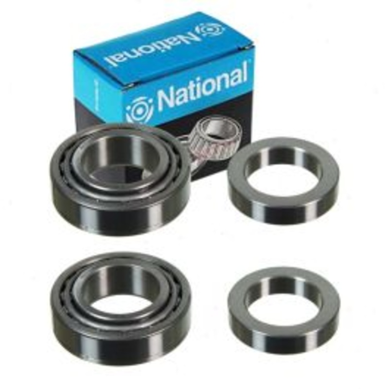 2 pc National Rear Inner Wheel Bearing and Race Sets for 1972-1975 Jeep CJ5